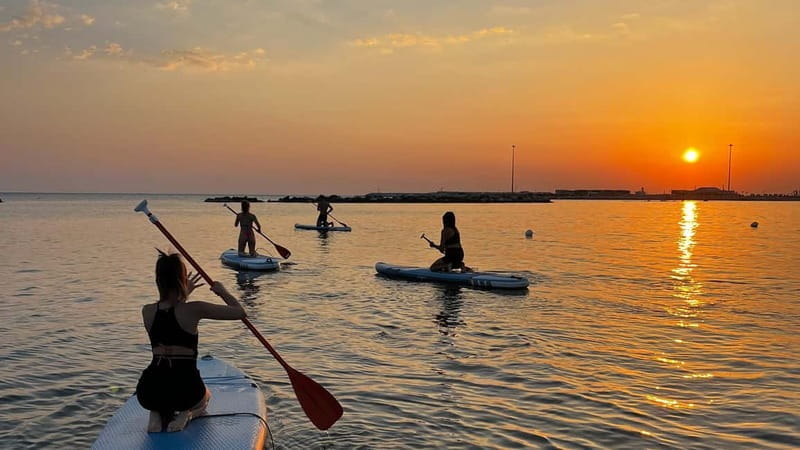 SUP tour on the slopes of the Monte San Bartolo Natural Park in Pesaro - Key points / Takeaways