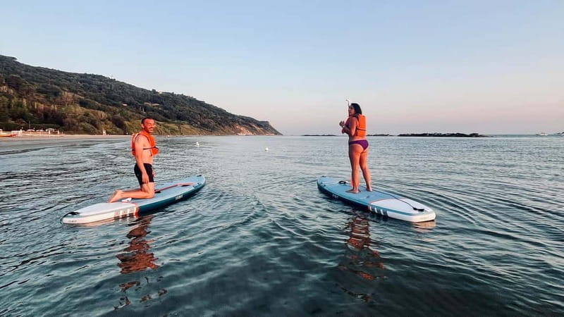 SUP tour on the slopes of the Monte San Bartolo Natural Park in Pesaro - Who is this SUP experience for?
