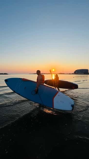 SUP tour on the slopes of the Monte San Bartolo Natural Park in Pesaro - FAQs