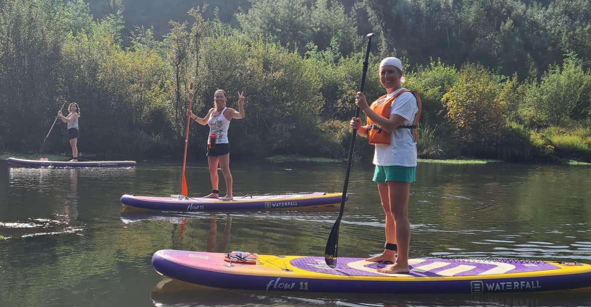SUP Tour - Rio Arda / Douro - Scenic Viewpoints
