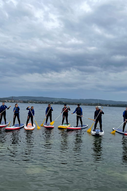 SUP trial course in Konstanz - Exploring the Konstanz SUP Trial Course