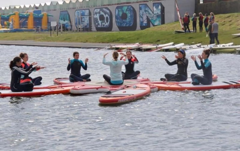 SUP Yoga Class - Experience SUP Yoga in West Sussex: A Refreshing Water-Based Workout