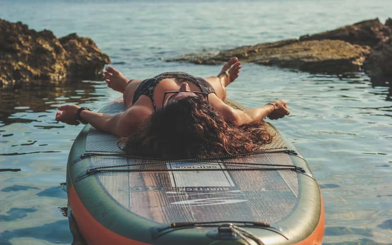 SUP Yoga in Stunning Stoja Bay: Balance, Breath & Connect - FAQ