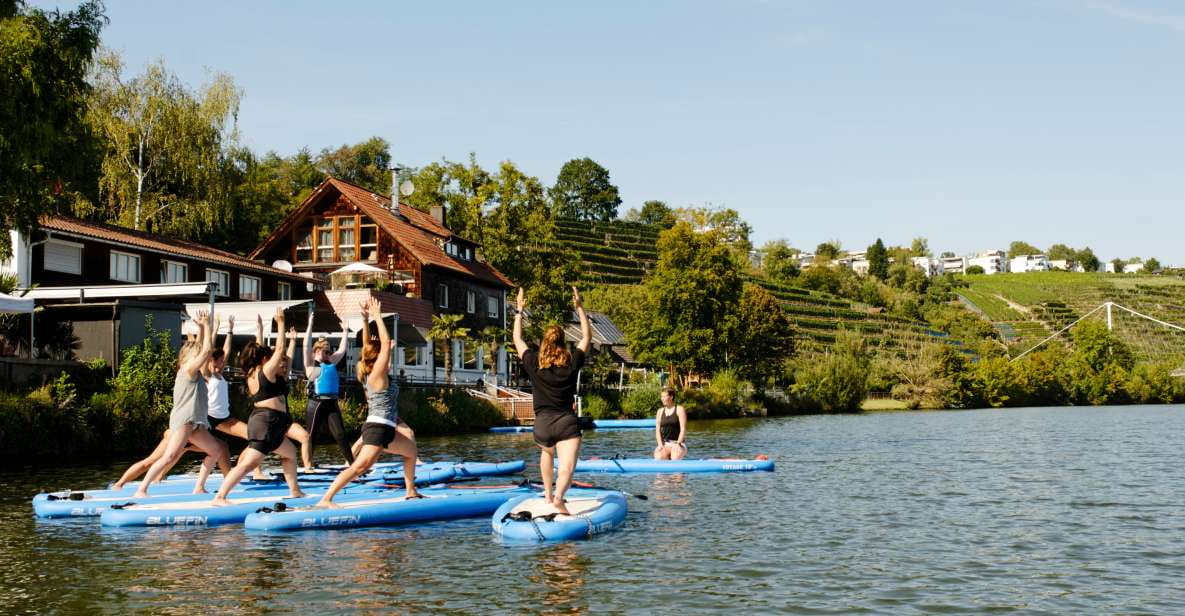 SUP Yoga With Guide - Key Points