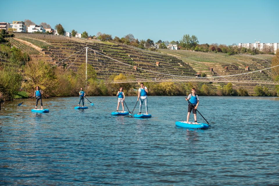 SUP Yoga With Guide - Scenic River Neckar