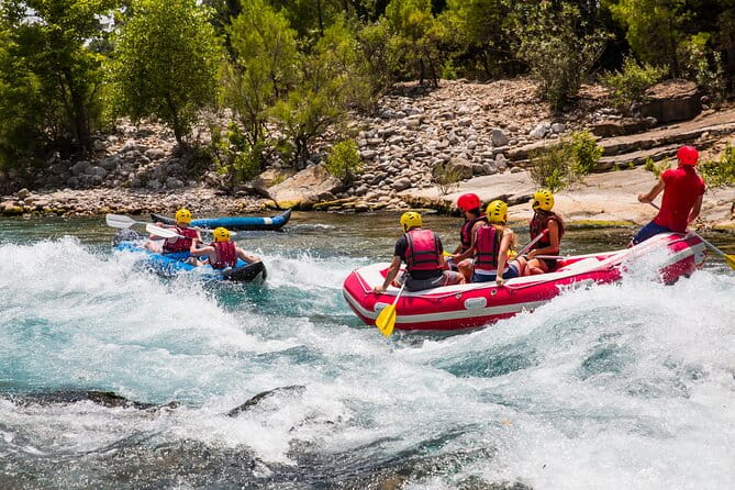 Super Combo Rafting, Jeep Safari, Quad, Buggy & Zipline Antalya - Frequently Asked Questions