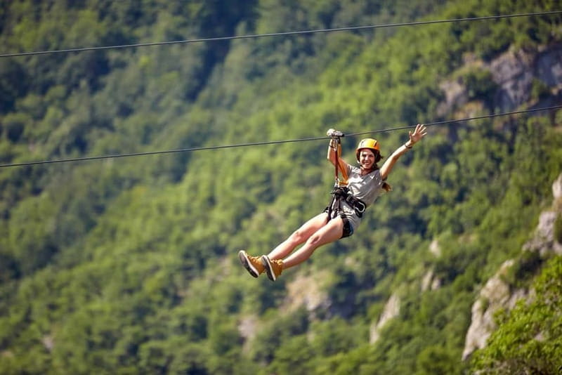 Super Combo: Ziplining, Rafting, Jeep & Buggy Safari w/Lunch - Key points / Takeaways