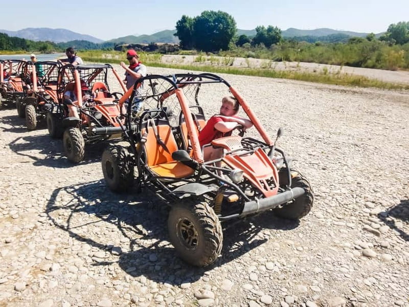 Super Combo: Ziplining, Rafting, Jeep & Buggy Safari w/Lunch - FAQ