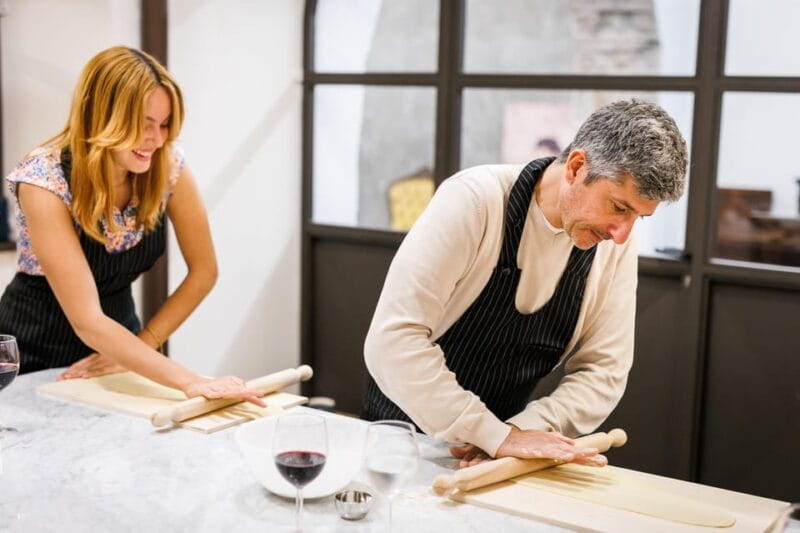 Super Fun Pasta and Gelato Cooking Class by the Vatican - Key points / Takeaways