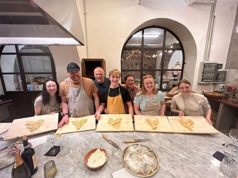 Super Fun Pasta and Gelato Cooking Class by the Vatican - The Guides: Peter and Clara