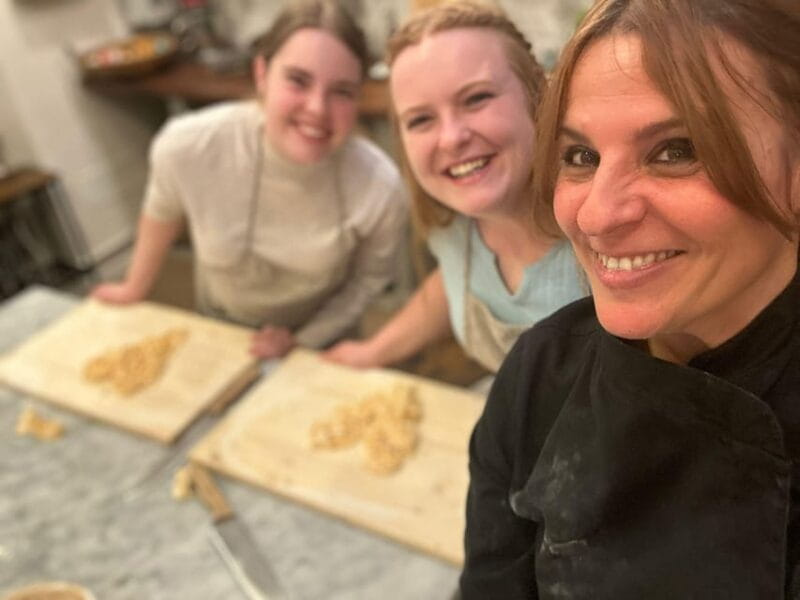 Super Fun Pasta and Gelato Cooking Class by the Vatican - Value for Money