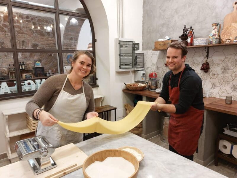 Super Fun Pasta and Gelato Cooking Class by the Vatican - Who Should Sign Up?
