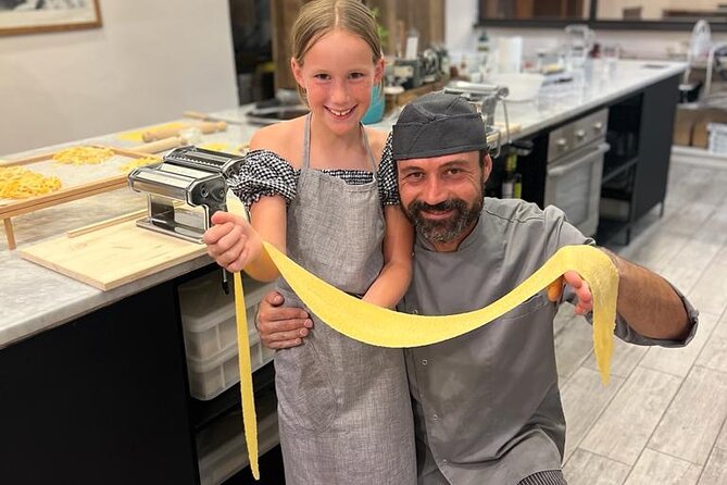 Super Fun Pasta and Gelato Cooking Class Close to the Vatican - Chefs Expertise and Passion