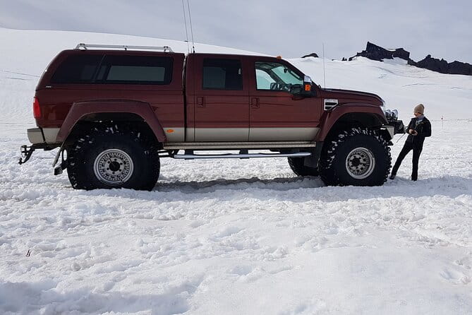 Super Jeep Glacier Tour on Vatnajökull - The Itinerary in Detail