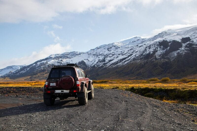 Super Jeep Private tour in Þórsmörk - Key points / Takeaways