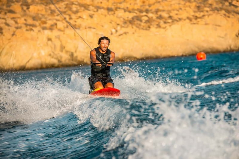 Super Paradise Beach: Kneeboarding Experience - What to Expect During Your Kneeboarding Session