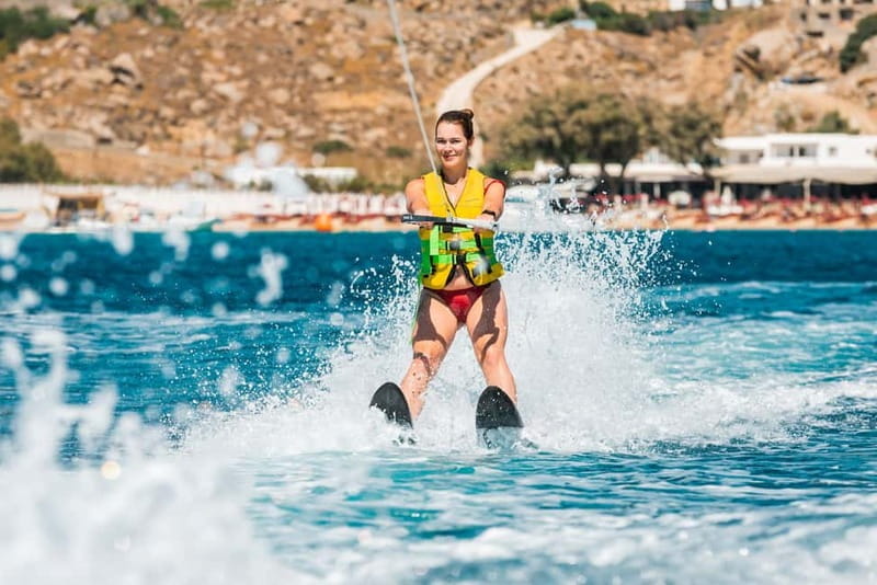 Super Paradise Beach: Water-Ski Experience - Quick Introduction to the Water-Ski Experience at Super Paradise Beach