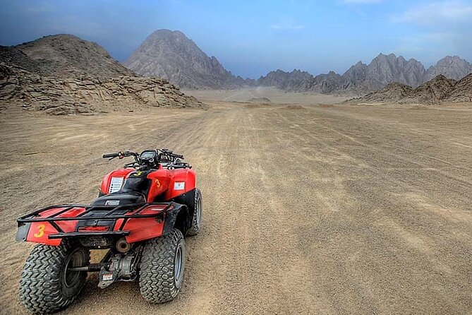 Super Safari Quad Bike, Camel Ride, Buggy and Dinner - Hurghada - Group Size Limit