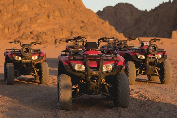 Super Safari Quad Bike, Camel Ride, Buggy and Dinner - Hurghada - Bedouin Cultural Immersion