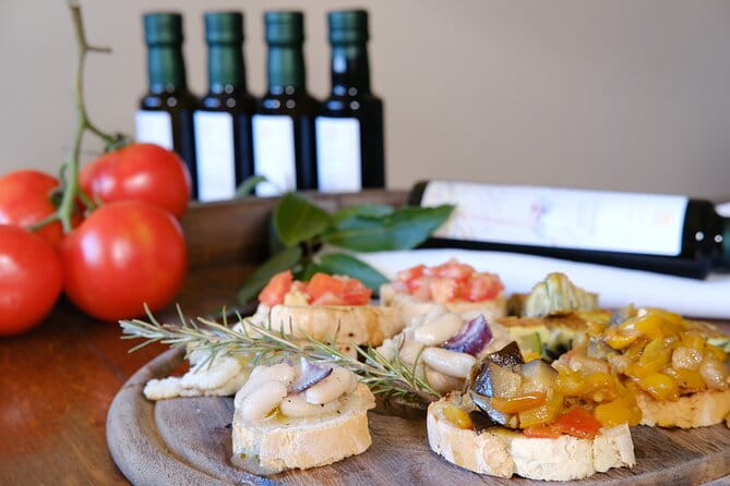 Super Tuscan & IGT wines, Evo Oil & Balsamic Vinegar Tasting - The Flavor Experience: Wines, Oils, and Snacks