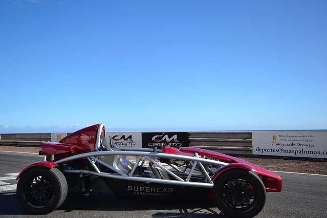 Supercar Experiences on the Circuit of Maspalomas - Cancellation and Refund Policy