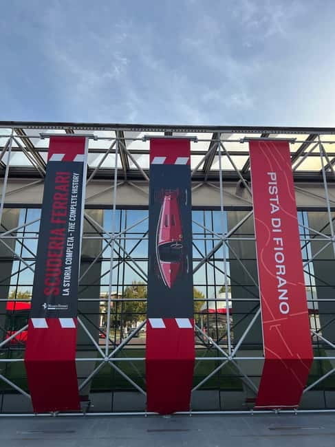 Supercar Tour: Ferrari & Lamborghini Museums + F1 Simulator - Key Points / Takeaways