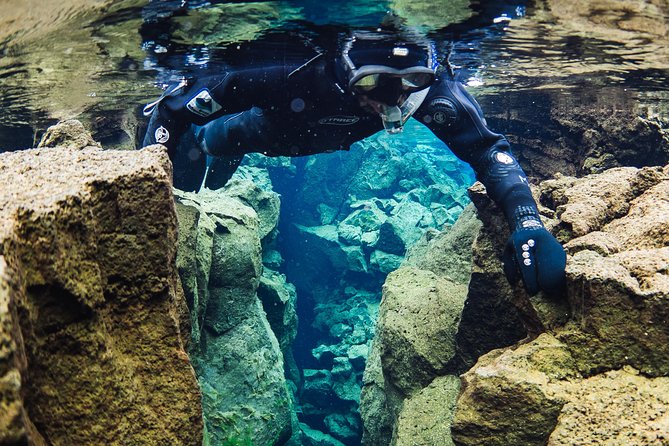 Supersaver: Small Group Silfra Snorkeling & Lava Caving Adventure From Reykjavik - Lava Caving Adventure