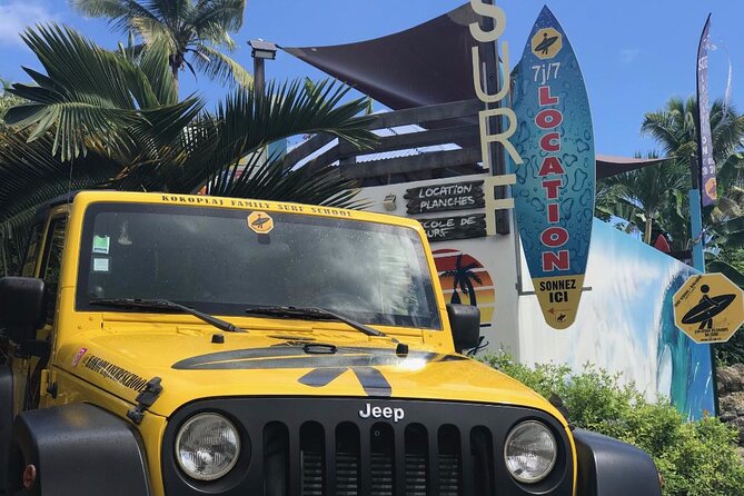 Surf Camp Guadeloupe Surf Lessons Sainte Anne Guadeloupe With Kokoplaj - Surf Lesson Offerings