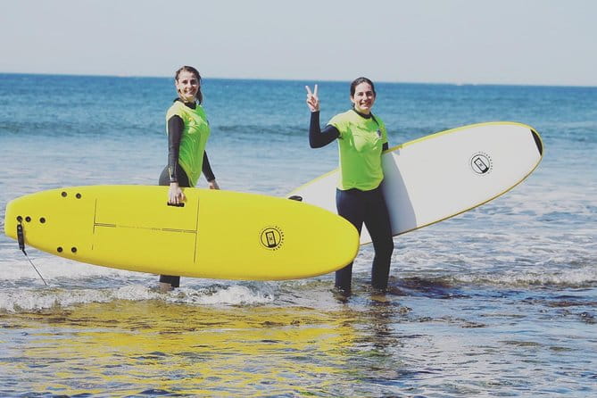 Surf Class Experience in Playa de la Américas - The Basics of the Surf Class in Playa de la Américas
