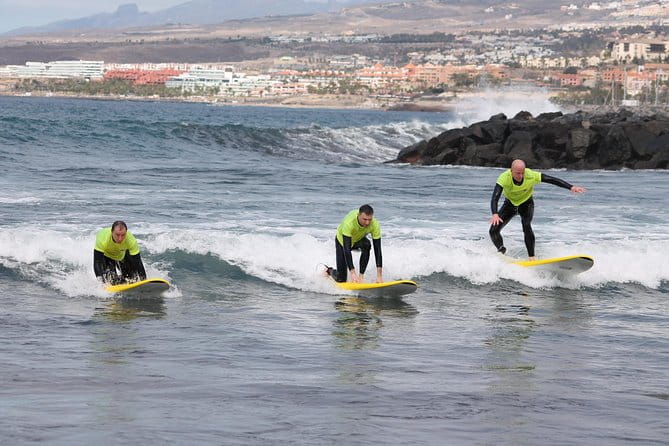 Surf Class Experience in Playa de la Américas - Authentic Testimonials and What Past Travelers Say