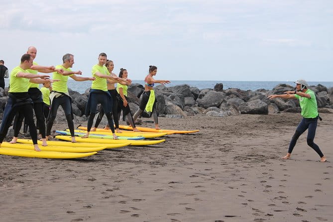 Surf Class Experience in Playa de la Américas - Who Will Love This Experience?