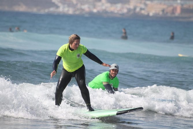 Surf Class Experience in Playa de la Américas - FAQ