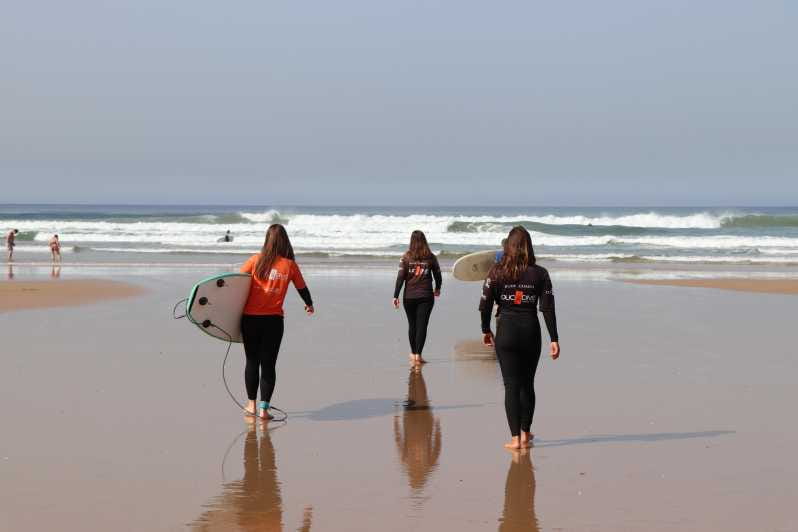 Surf Class in Caparica - Key Points / Takeaways