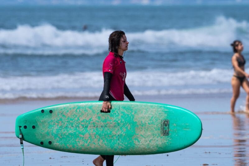 Surf Class in Caparica - Logistics and Practical Tips