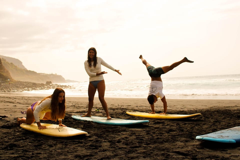 Surf Class in Tenerife South - Pricing and Duration