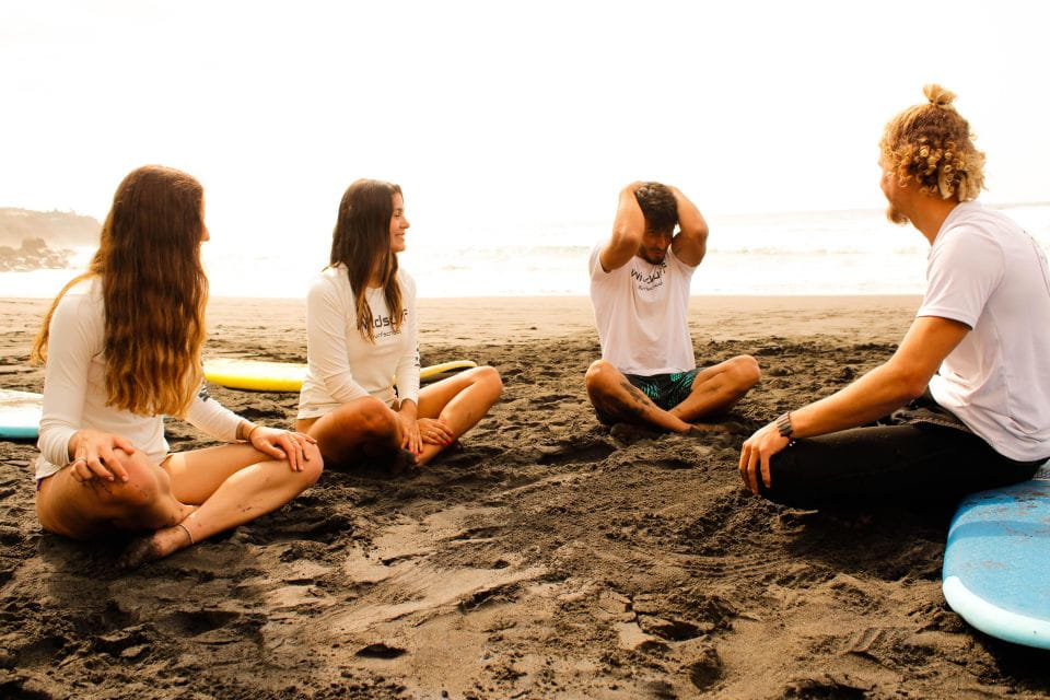 Surf Class in Tenerife South - Booking Process