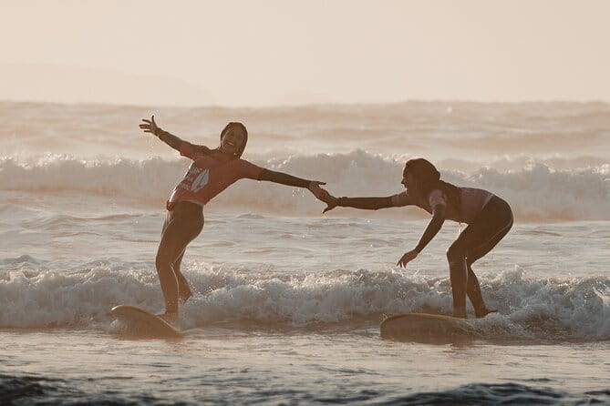 Surf Experience in Peniche - Entering the Wave Zone: How the Lessons Are Structured
