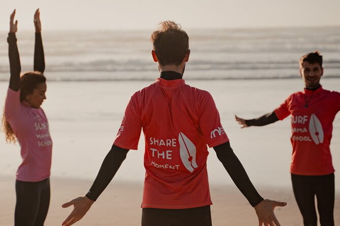 Surf Experience in Peniche - Logistics, Timing, and Small Group Comfort
