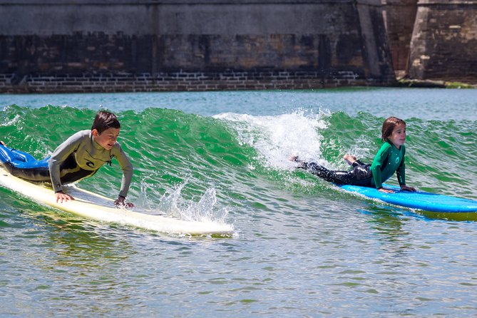 Surf Lesson - Learning on Land