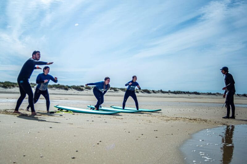 Surf Lesson in Praia de Mira - Location: Quiet Beaches with Top-Tier Surfing Conditions