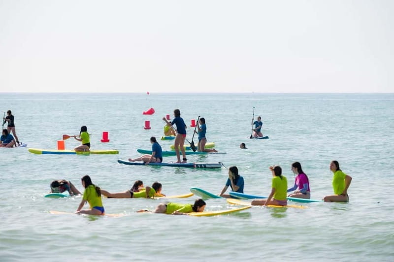 Surf lessons - What to Expect from Mojácar’s Surf Lessons: An Honest Breakdown