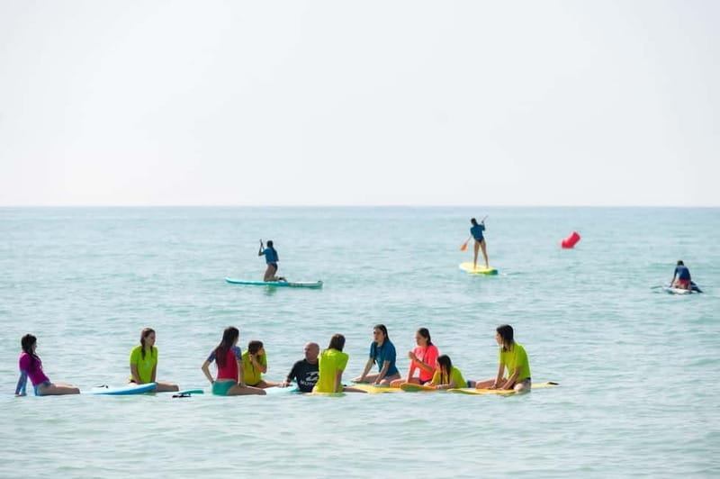 Surf lessons - FAQs