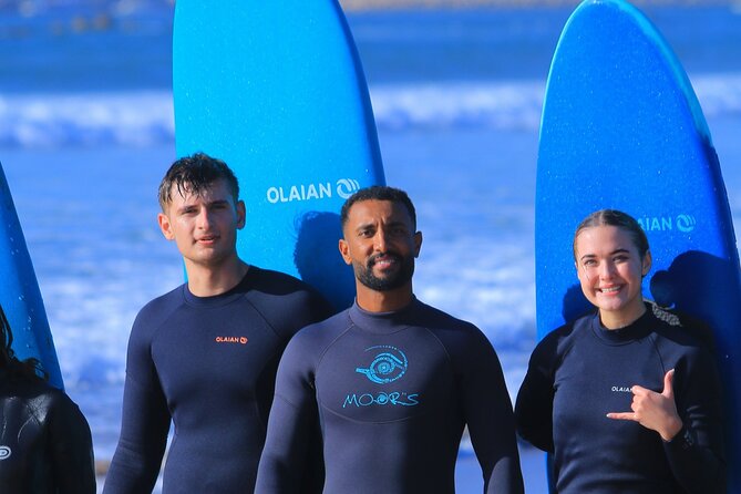 Surf Lessons and Guiding in Agadir - Location and Meeting Details