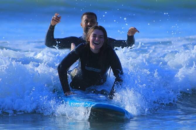 Surf Lessons and Guiding in Agadir - Guided Surfing Experience