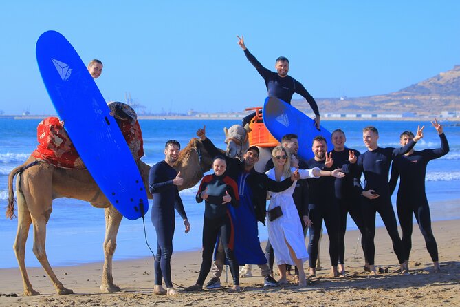 Surf Lessons and Guiding in Agadir - Booking and Cancellation
