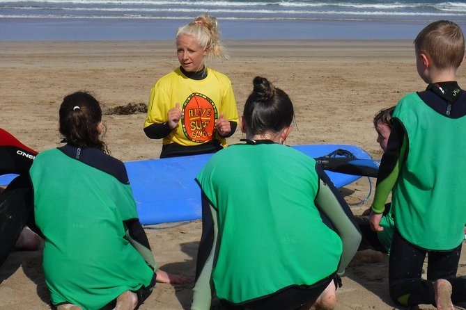 Surf Lessons - Just The Basics