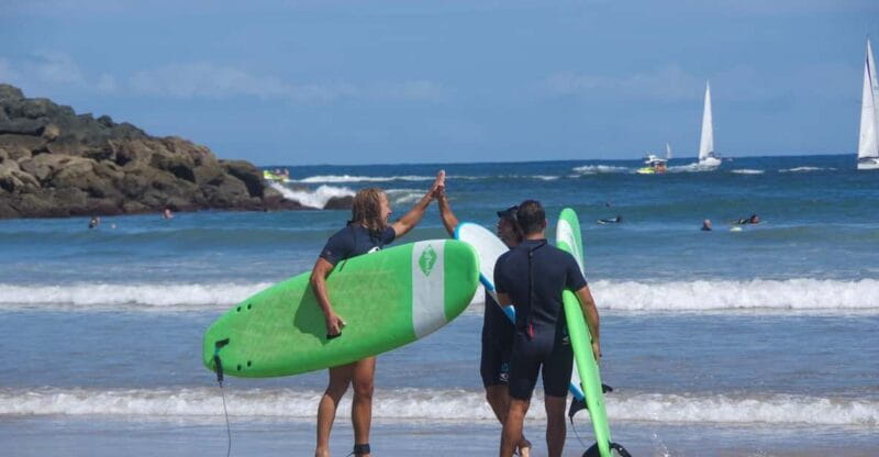 Surf Lessons in Bidart/Biarritz - All Equipment Included - Key Points / Takeaways