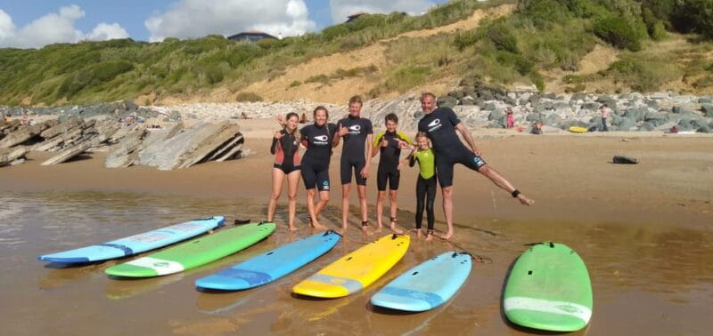 Surf Lessons in Bidart/Biarritz - All Equipment Included - The Value and Practical Tips