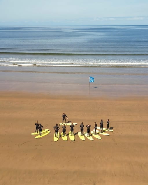Surf Lessons in Co. Sligo, on The Wild Atlantic Way - Learning to Surf on Ireland’s Iconic Beach