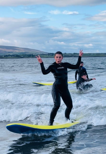 Surf Lessons in Co. Sligo, on The Wild Atlantic Way - Price and Logistics